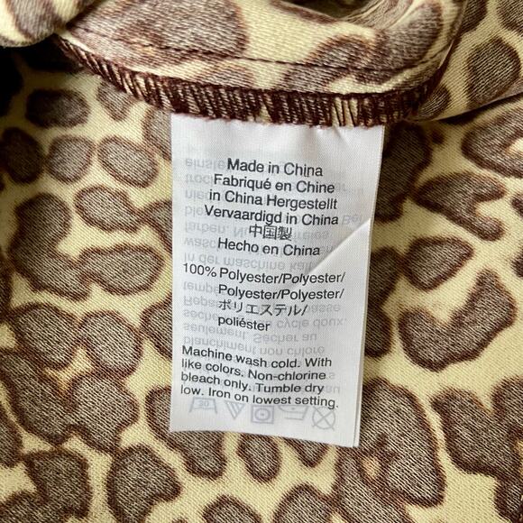 J. Crew Leopard Print Dress - Picture 4 of 5